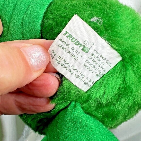 Vtg Veggie Plush Cobbie Corn Sweetie Pea Del Monte Country Yumkins Googly Eyes - Picture 7 of 8